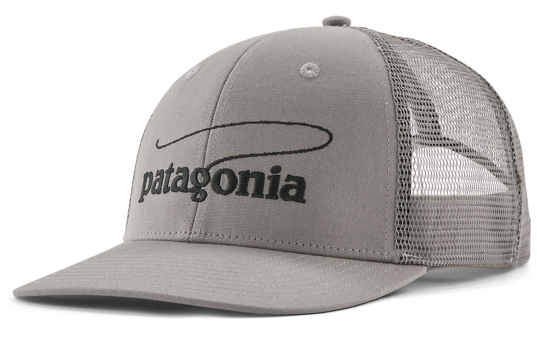 Patagonia Take a Stand Trucker Hat Cap CLFO - Logo Casting : Forever Grey