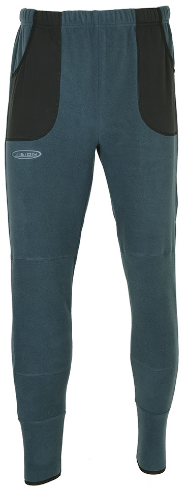 Vision Nalle Trousers Fleece pantalon bleu