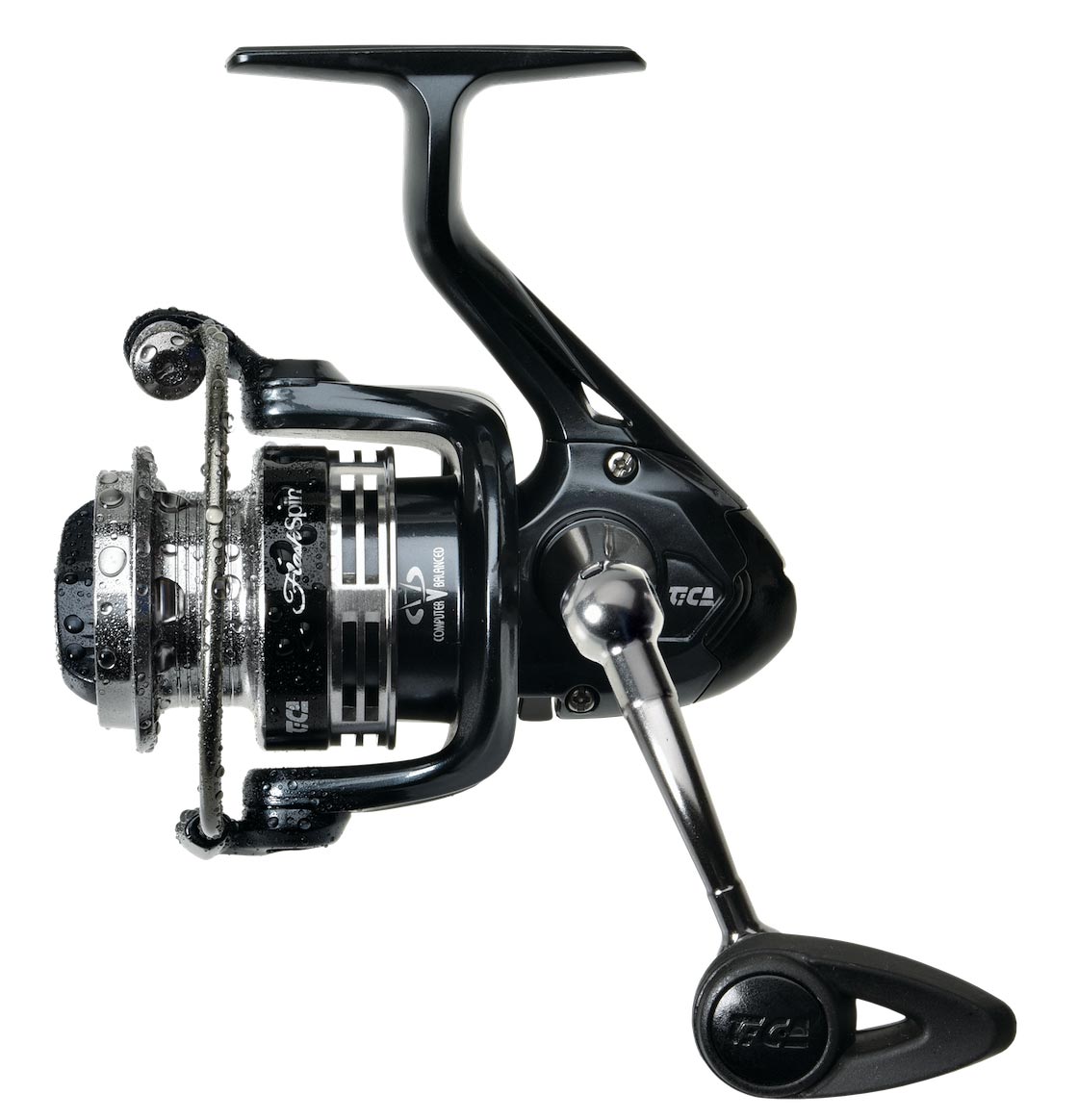 TiCA Flash Spin Carbon Moulinet fixe