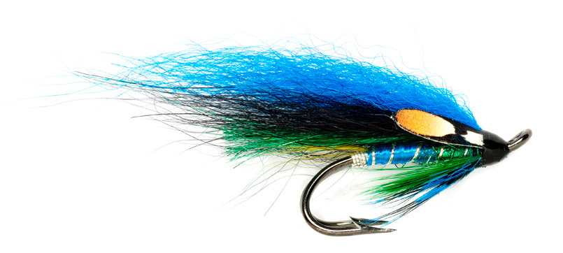 Mouche à saumon Fulling Mill - Avatar Black Double