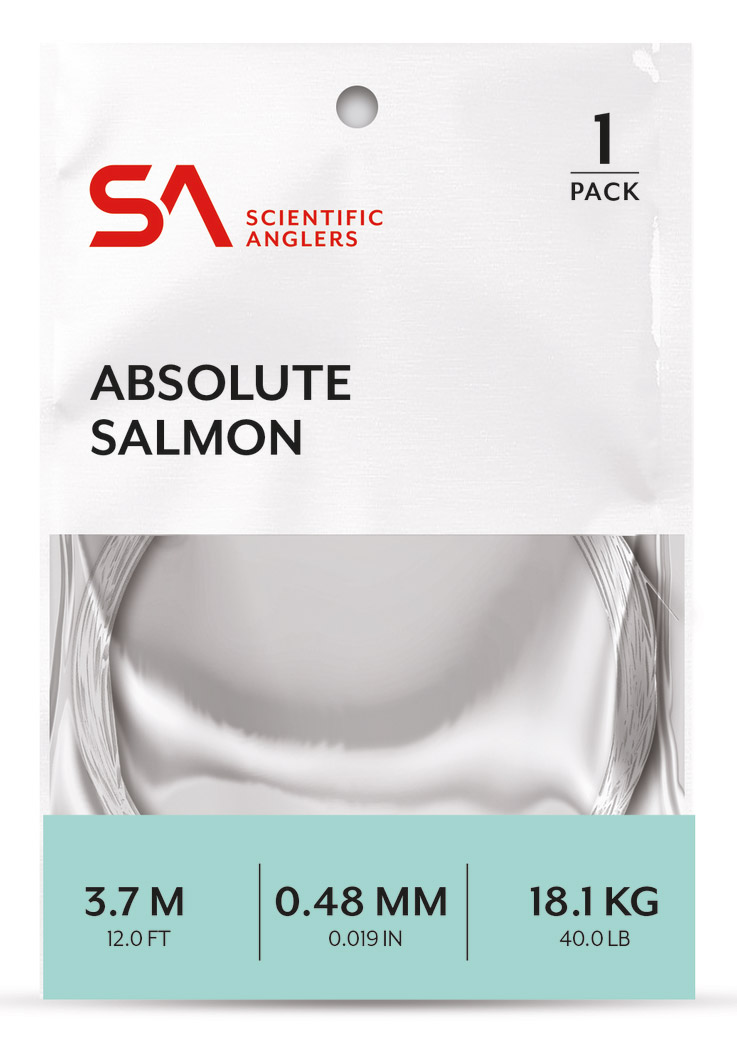 Scientific Anglers Absolute Salmon Leader Bas de ligne 12ft.