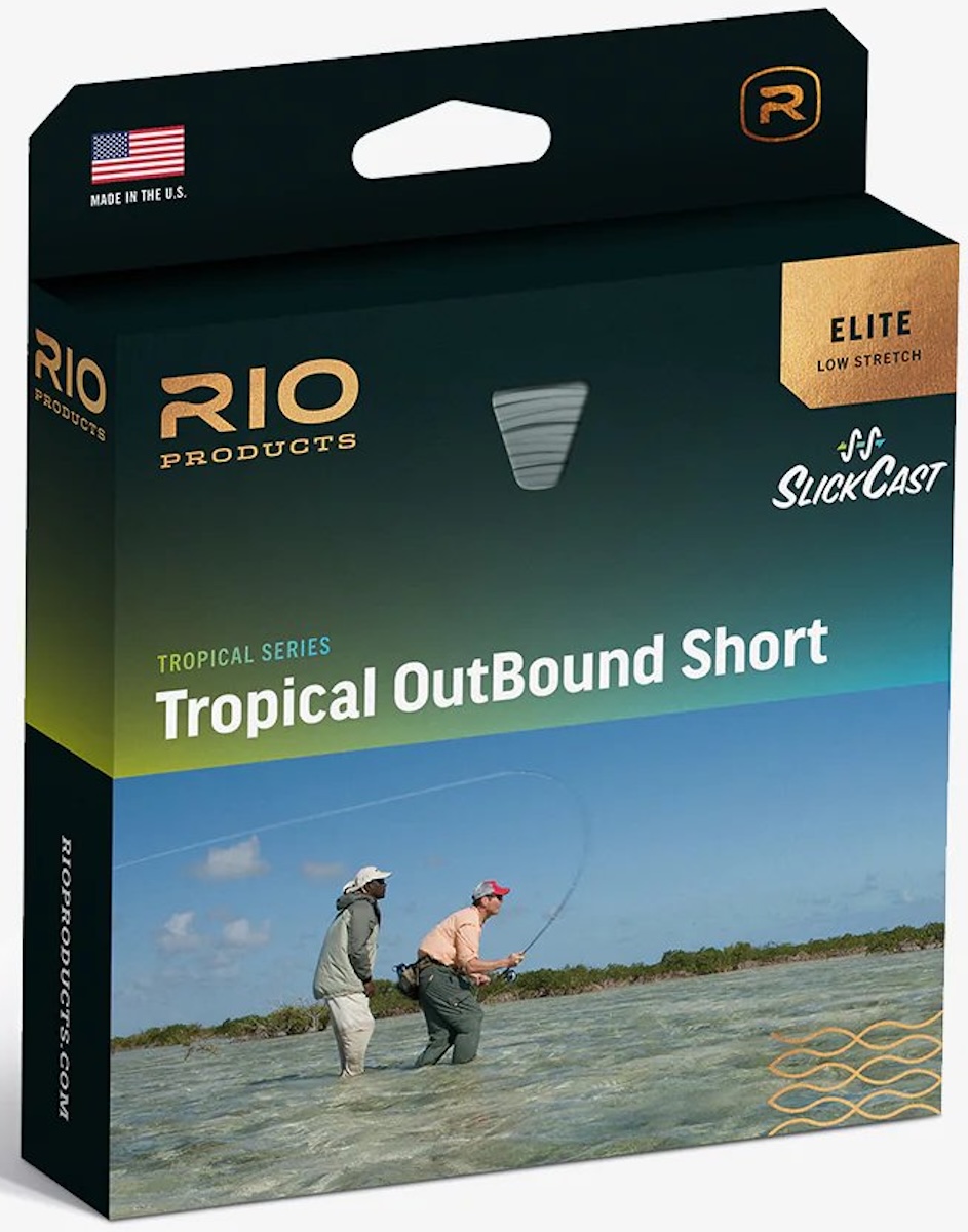 Rio Elite Tropical Outbound Short Intermediate Sink 5 Sink 7 Ligne à mouche
