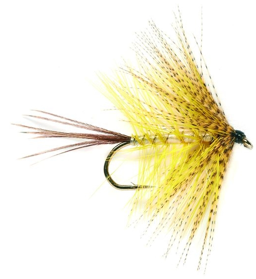 Fulling Mill Yellow Mayfly #10 Mouche de mai