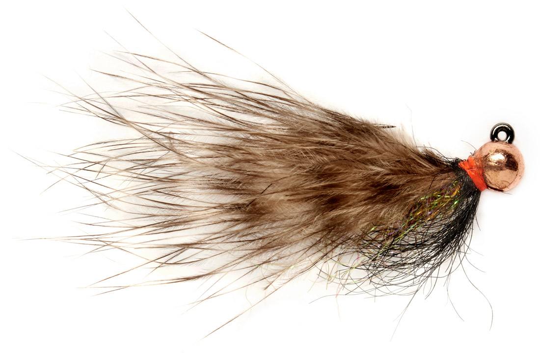 Nymphes Fulling Mill - Croston's Euro Jig Minnow Barbless