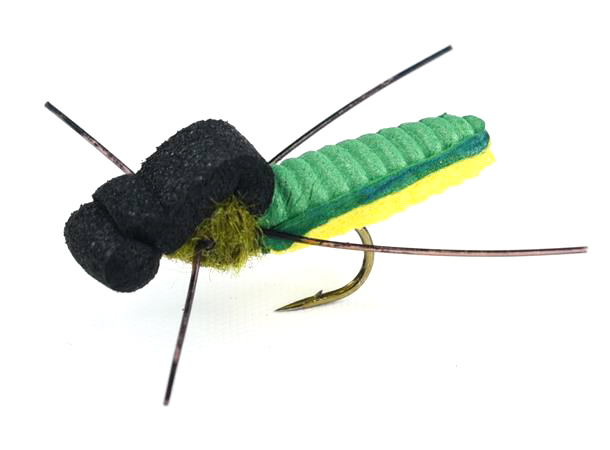 Guideline Mouche sèche - F-ismo yellow-olive