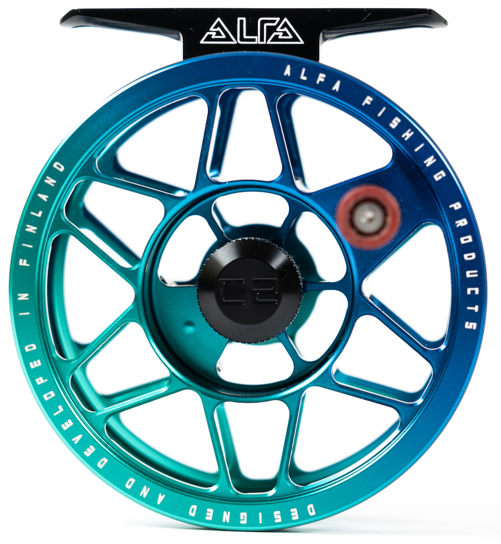 Alfa Arctic Click C-Series Nymph & Dryfly Full Frame moulinet de mouche northern lights