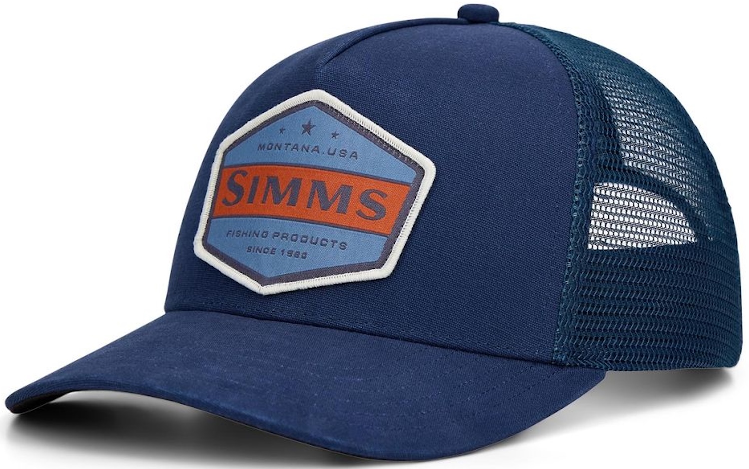 Badge Simms Double Haul Trucker Selvedge H.