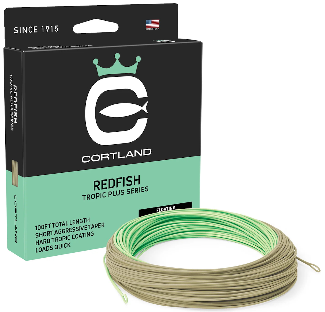 Cortland Redfish Tropic Plus Warmwater Floating ligne à mouche