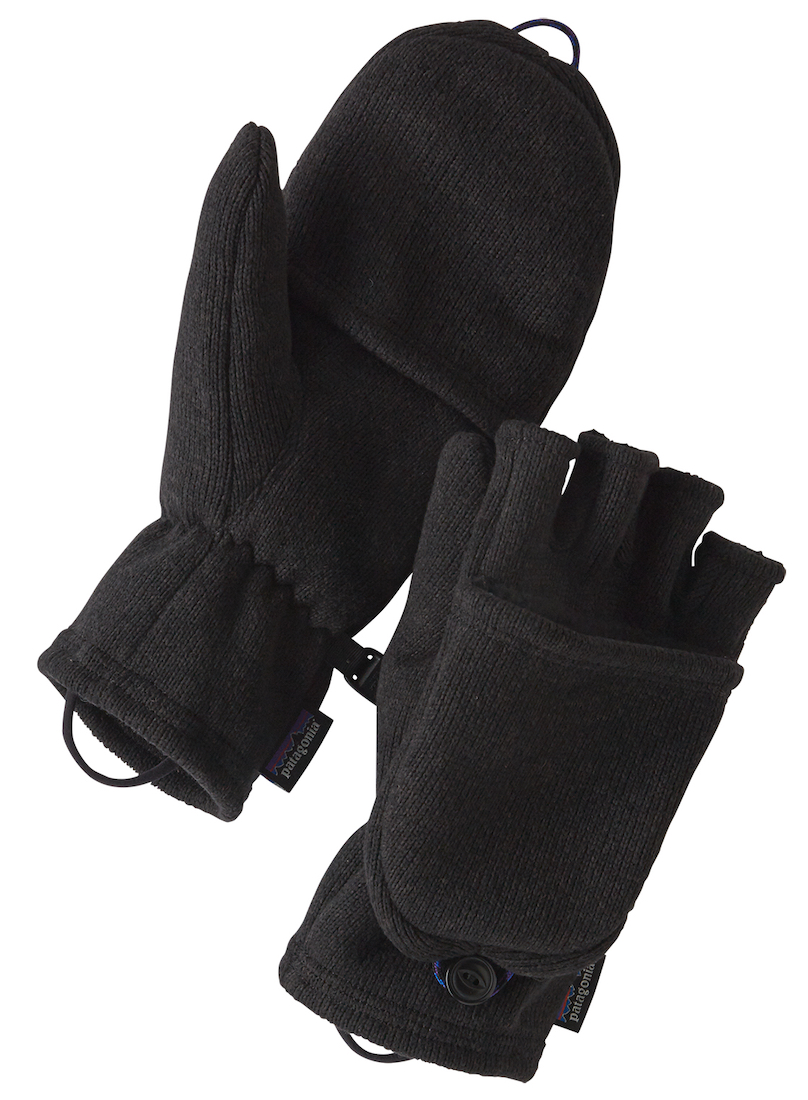 Patagonia Better Sweater Gloves Gants BLK