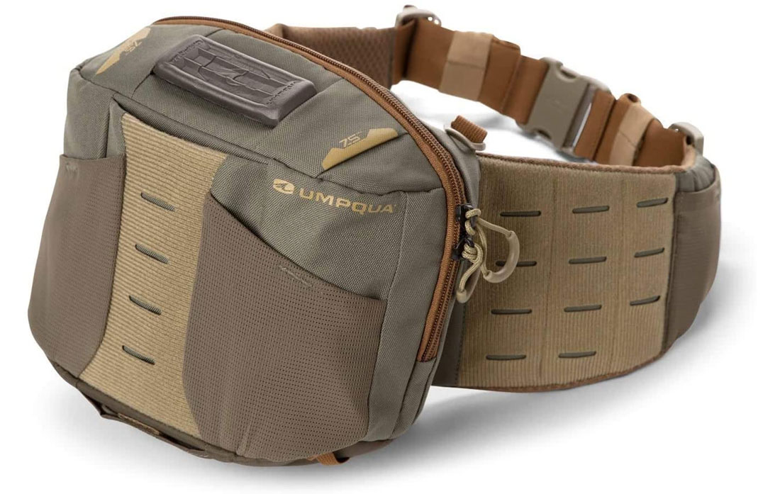 Umpqua ZS2 Ledges 500 Waist Pack sacoche ceinture olive
