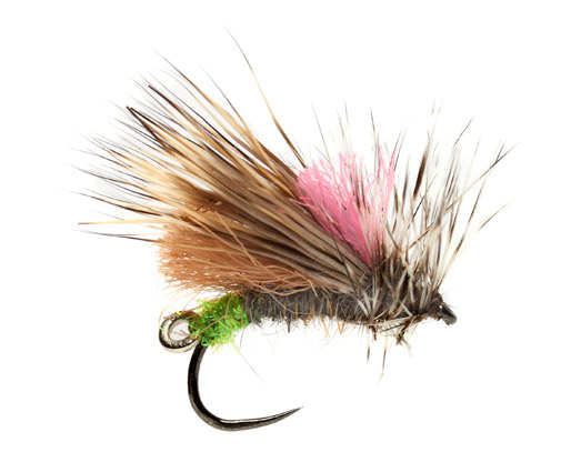 Fulling Mill mouche sèche - Duo Caddis Indicatorfly Barbless