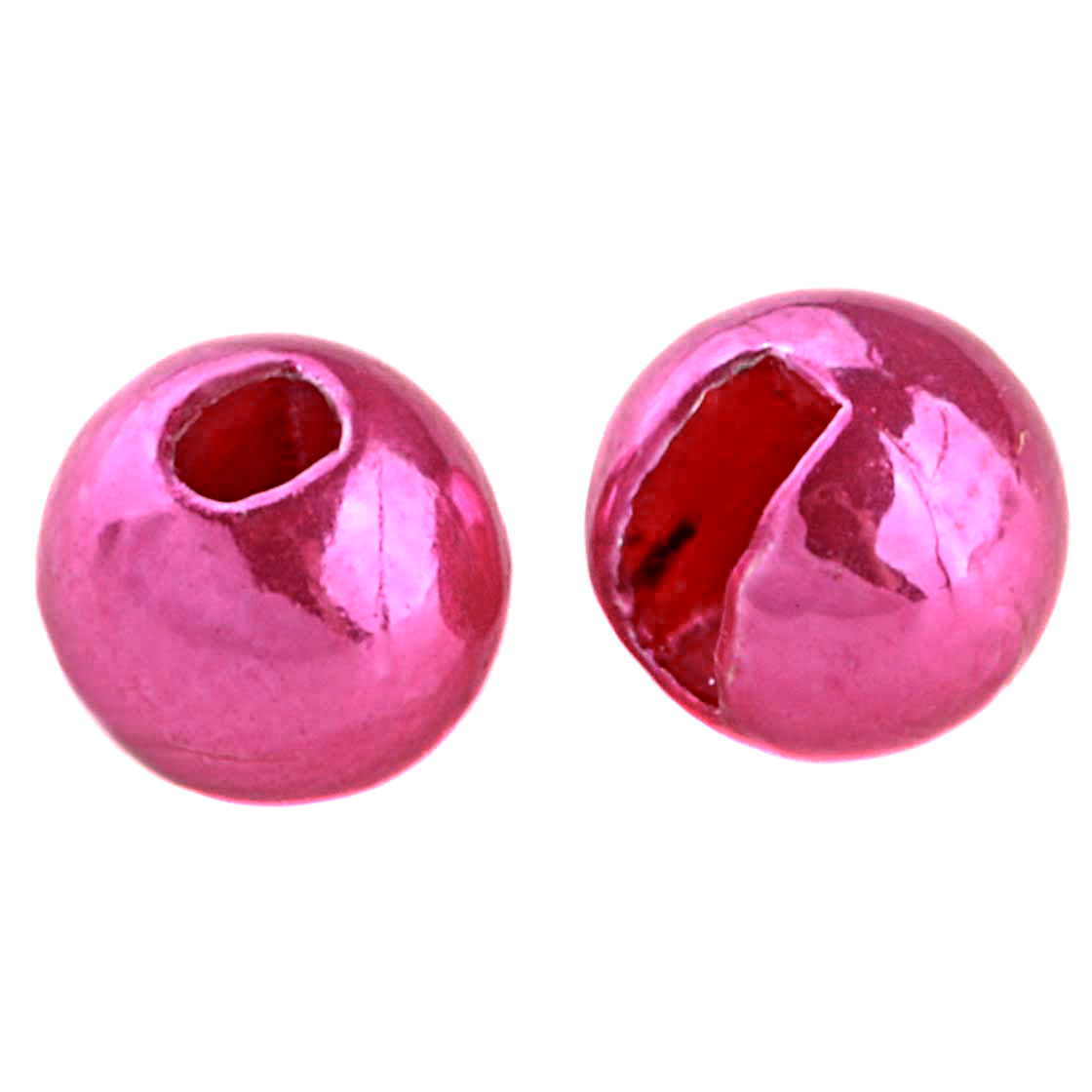 metallic pink
