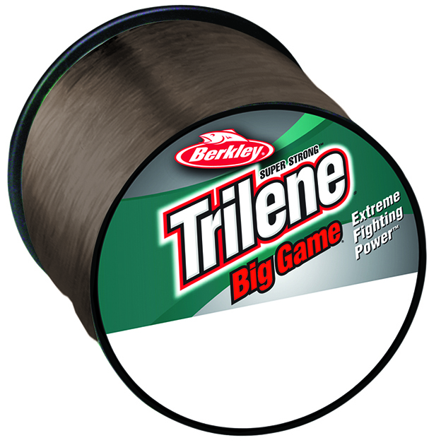 Berkley Trilene Big Game coastal brown Grande bobine