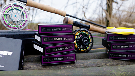 Nous testons : les lignes Beast d'Arctic Silver, les nouvelles lignes longue distance pour le brochet !