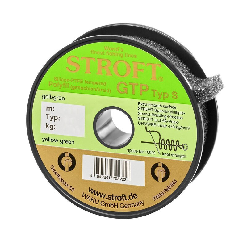 Stroft GTP type S jaune vert 125 m