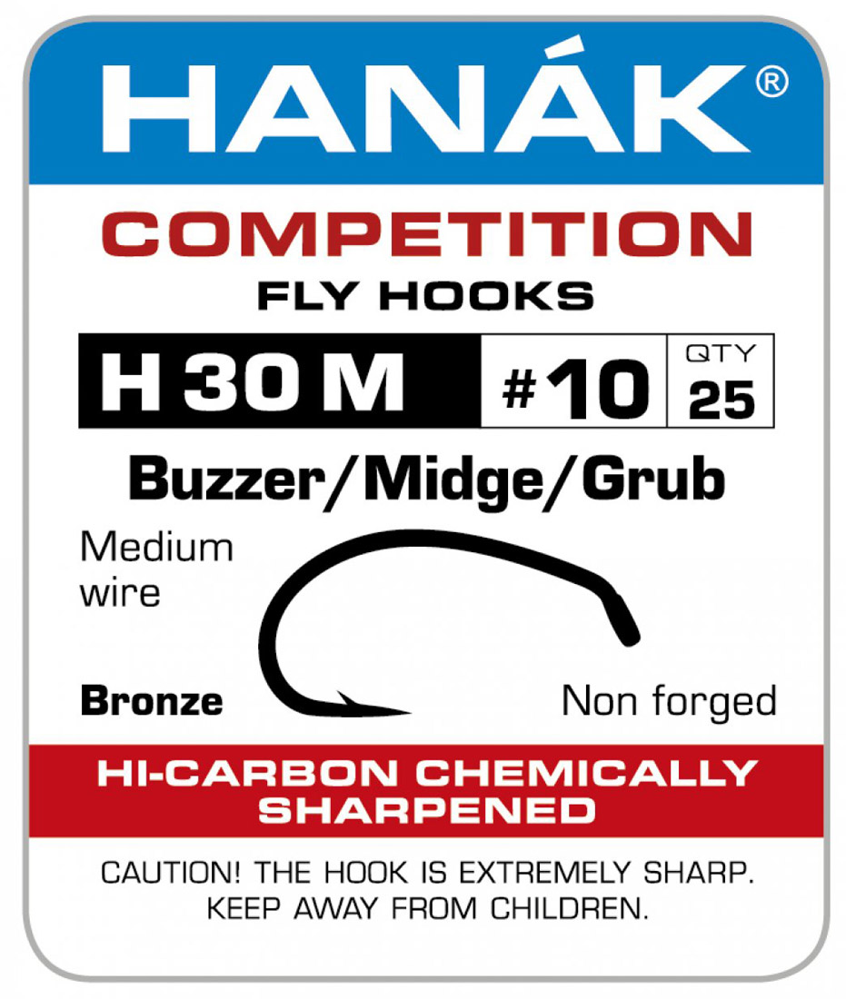 Crochet Hanak H 30 M Buzzer/Midge/Grub