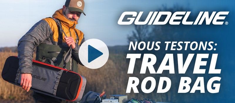 Nous testons: Guideline Travel Rod Bag