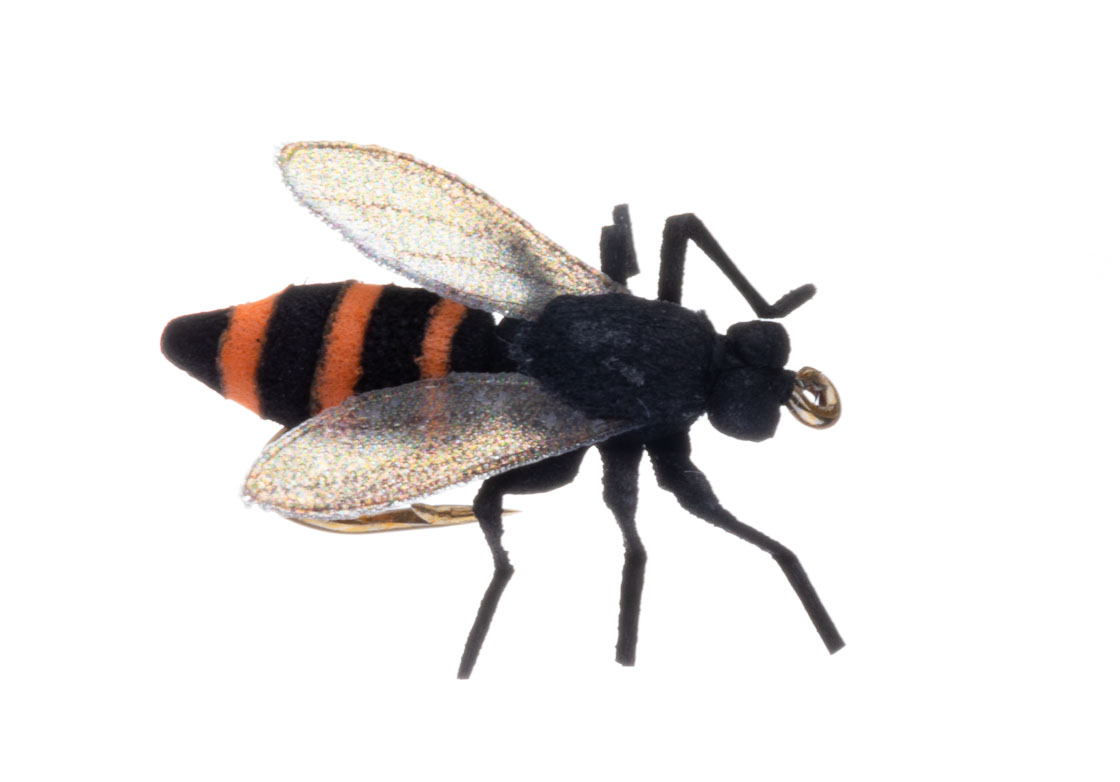 Vania Realistic Honey Bee mouche sèche orange