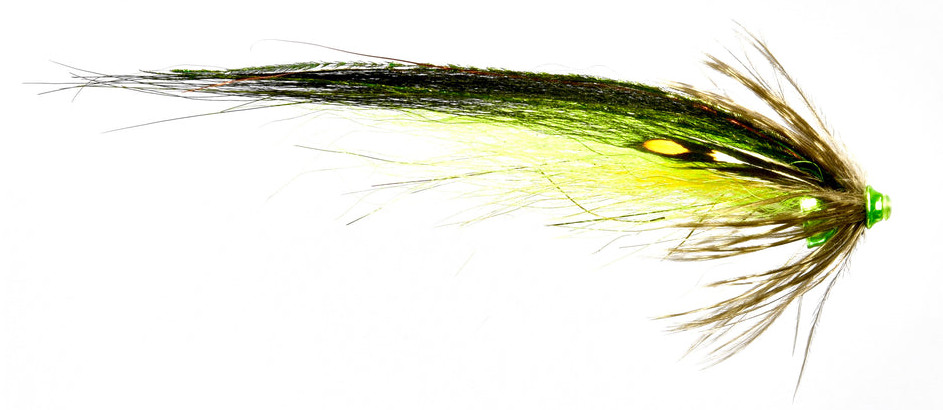 Frödin Flies Mouche tubulaire BTT Nobody Series - Greenlander