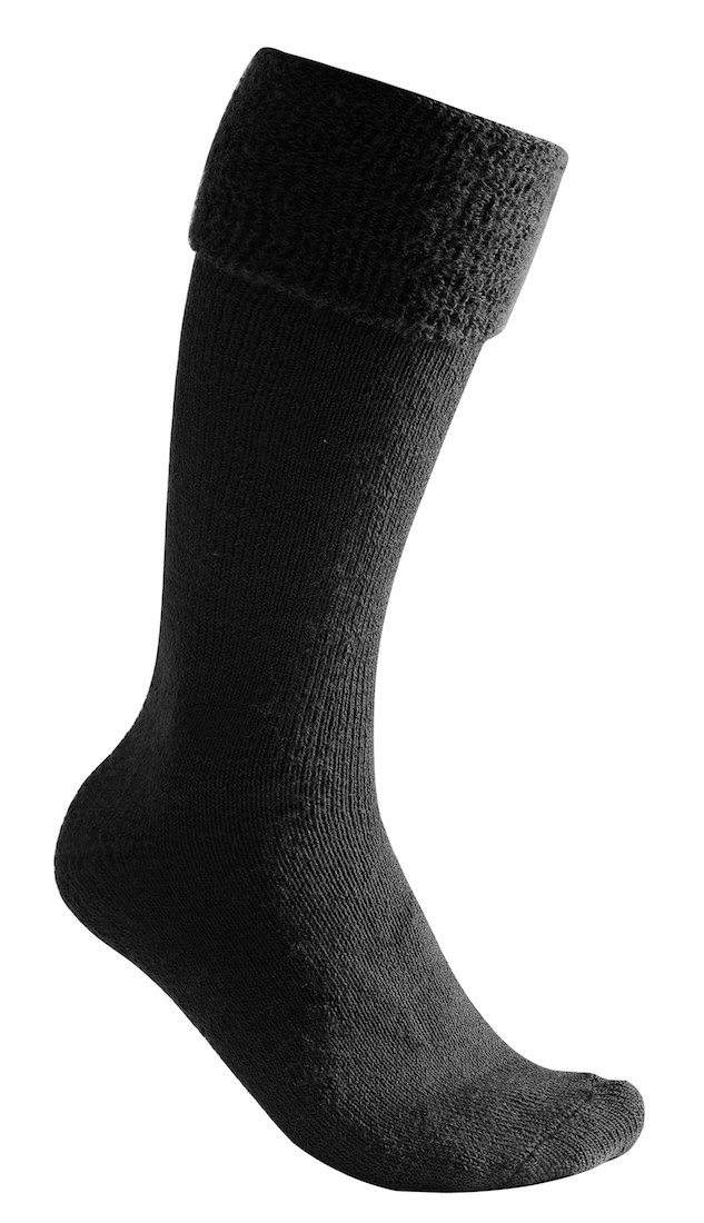 Woolpower Socks Knee-High 600 chaussettes black