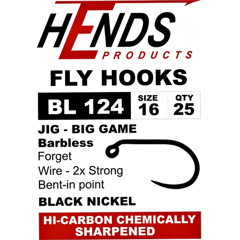 Hends BL 124 Jig Hameçon Big Game