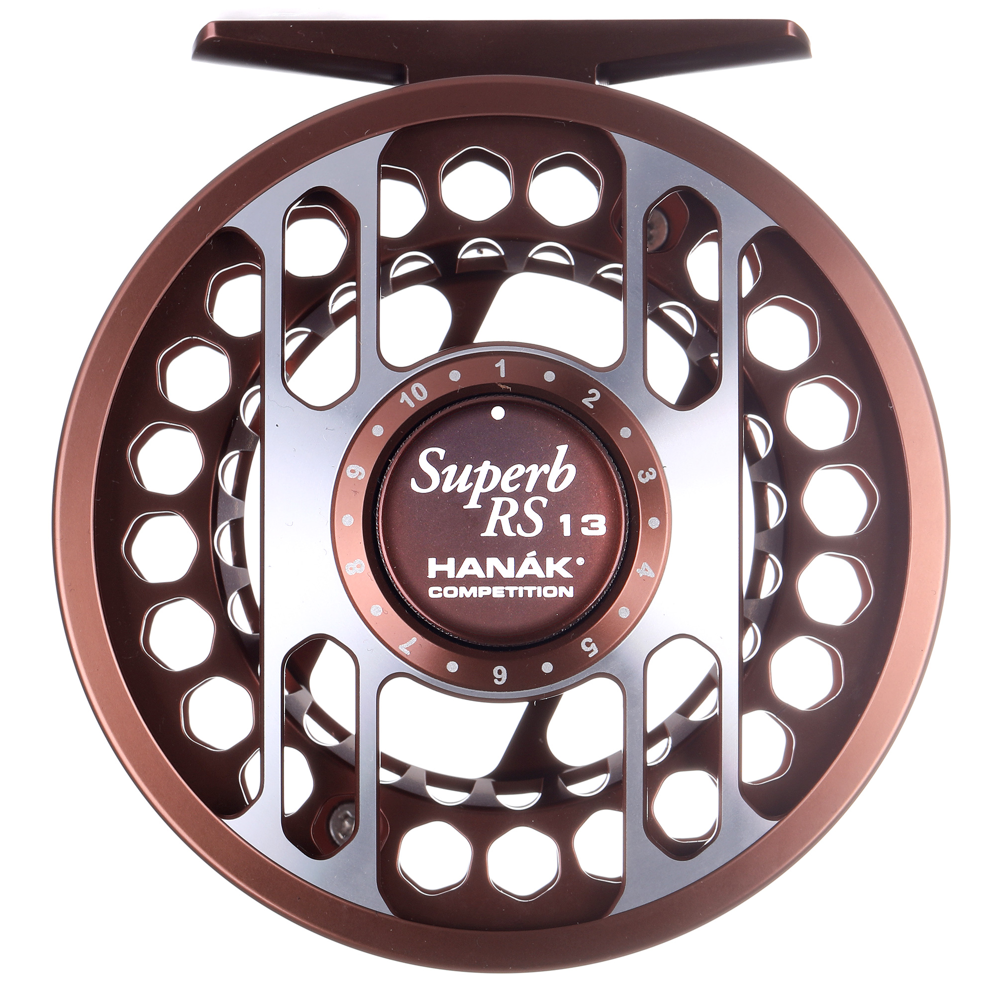 Hanak Superb RS 13 moulinets de mouche brown