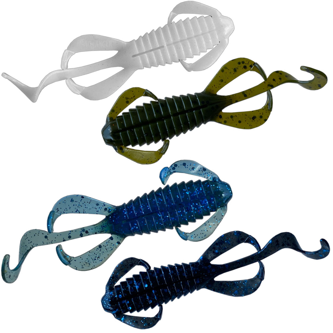 Headbanger BangerLizard Creature Bait 10,6 cm 7er Set