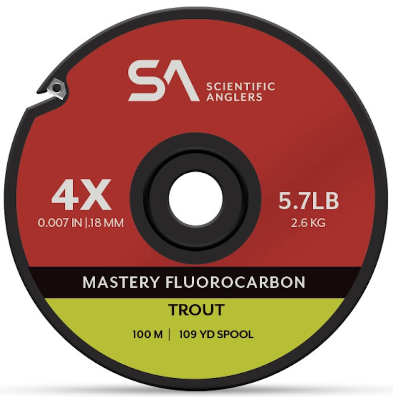 Scientific Anglers Mastery Trout Fluorocarbone Tippet Guide bobine de 100 m de bas de ligne