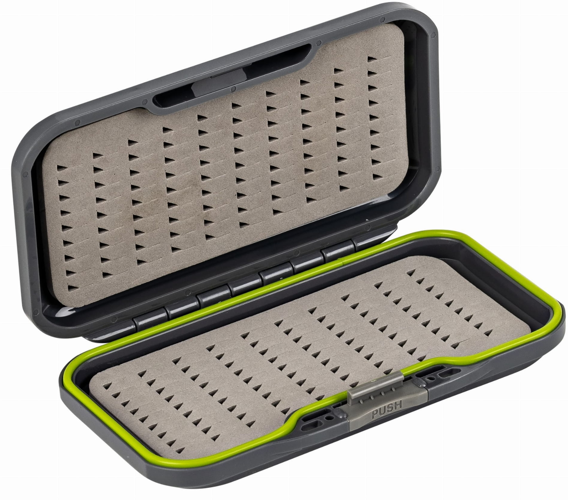 Traper Nymph Push Open Double Side Box 158 x 86 x 26mm Boîte à mouches pour nymphes