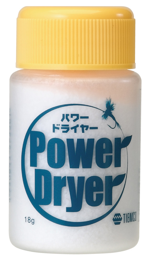 Tiemco TMC Power Dryer Sécheur à la volée