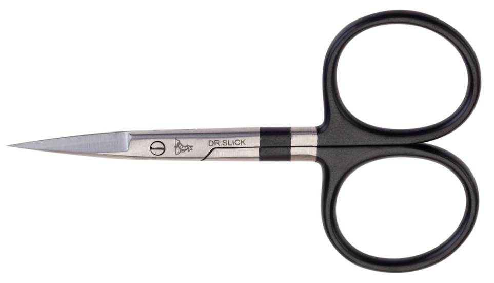 Dr. Slick All Purpose 4" Tungsten Carbide Scissor ciseaux black