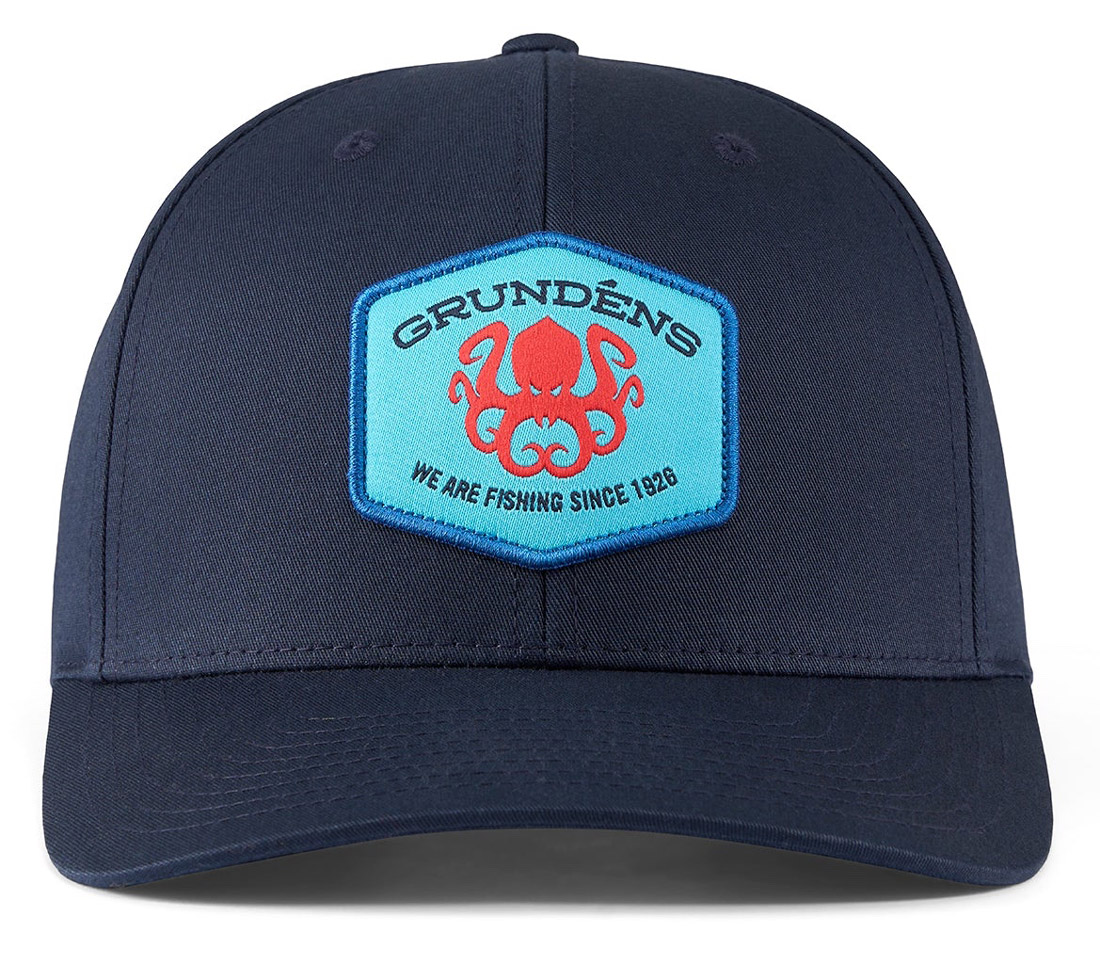 Grundéns Kracken Trucker 312 Cap casquette navy