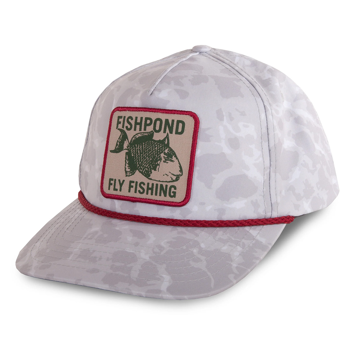 Fishpond Trigger Hat Cap casquette flats camo