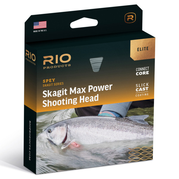 Rio Elite Skagit Max Power tête de tir flottante