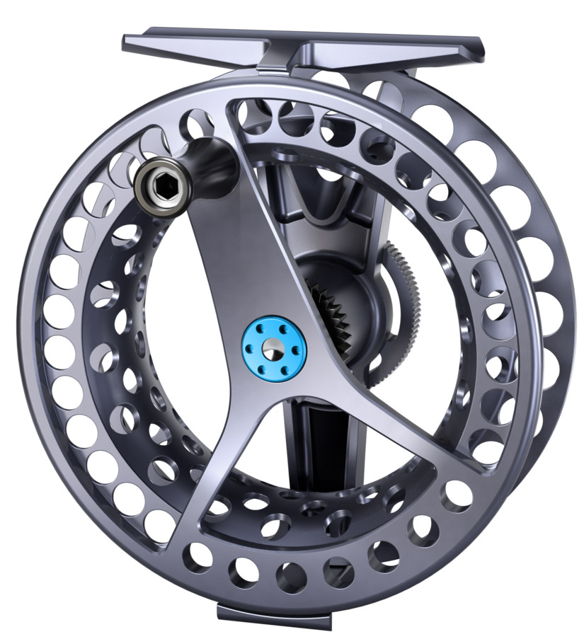 Lamson ULA Force SL II moulinet de mouche azure