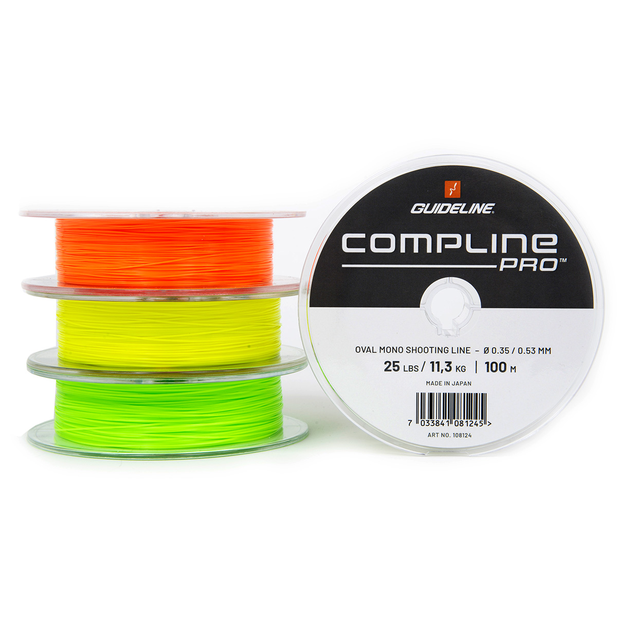 Guideline Compline Pro 100m Ligne de tir