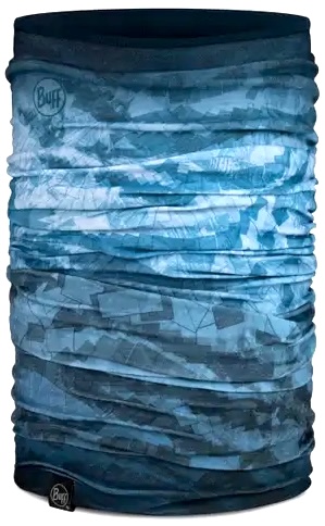Buff® Polar Reversible Neckwarmer Sybe Blue Foulard tubulaire