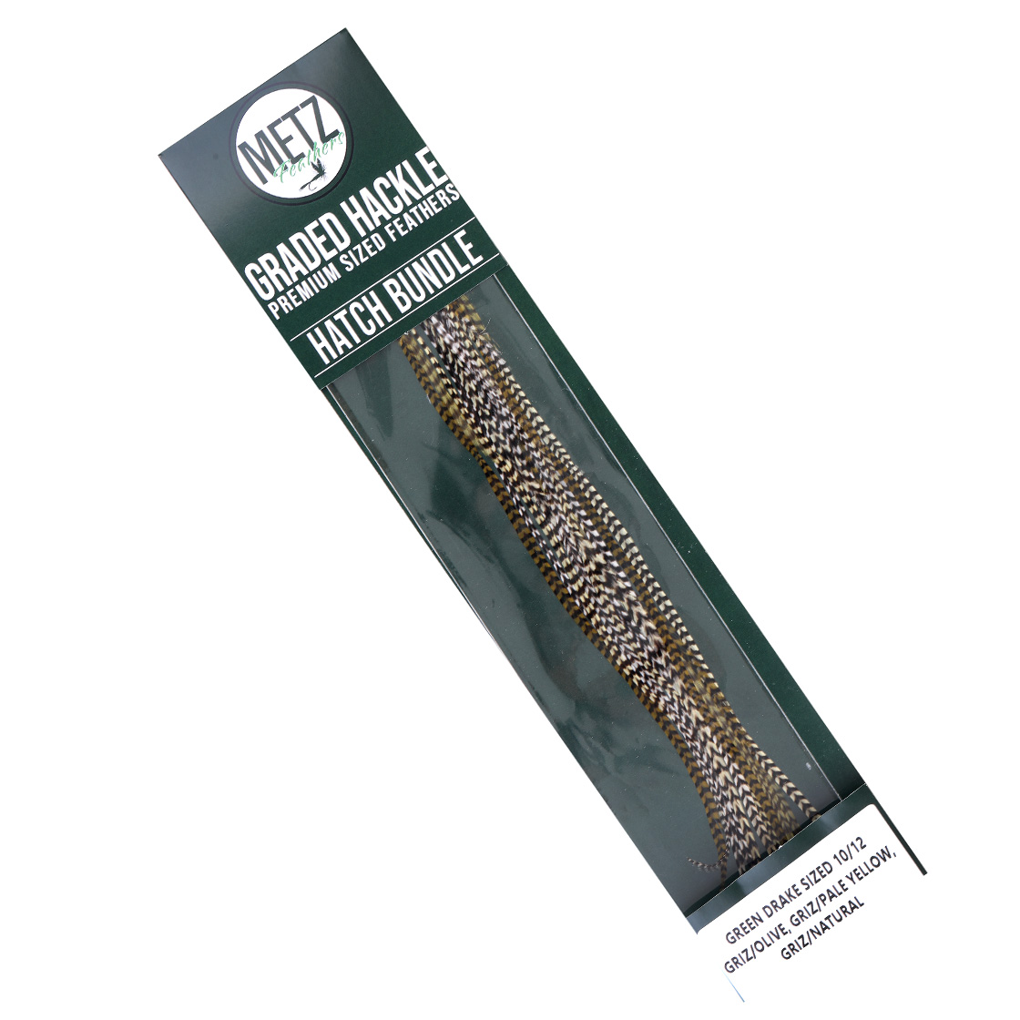 Metz Hackle Hatch Bundle Drake 3pk 10-12