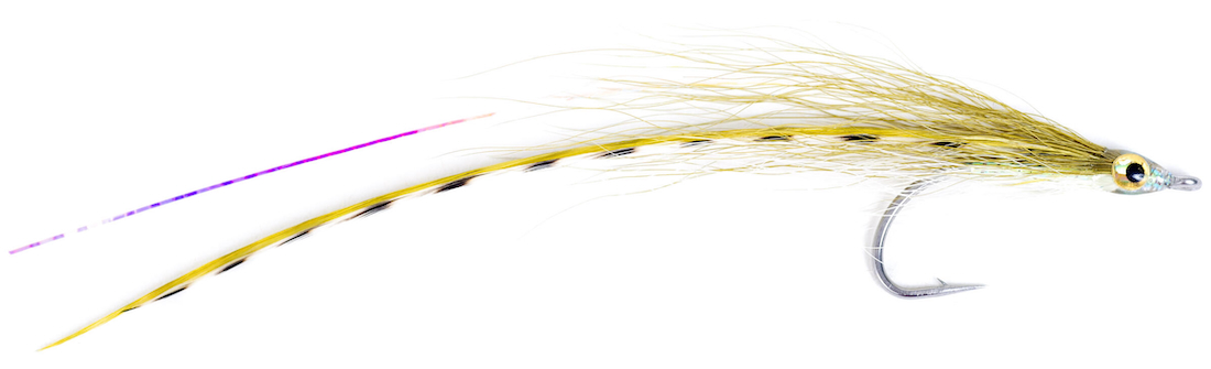 Guideline Mouche à truite de mer - Flatwing