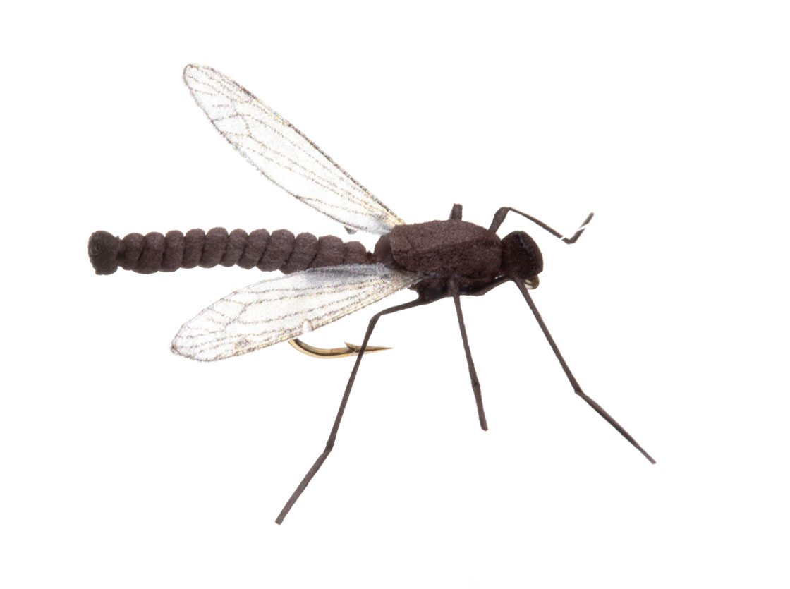 Vania Realistic Crane Fly Mouche sèche de serpent