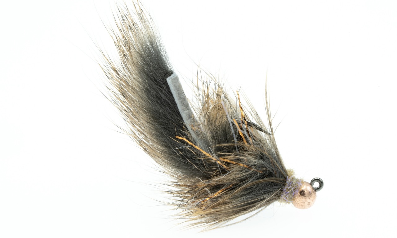 Umpqua Jig Streamer Back Flop Tan #10