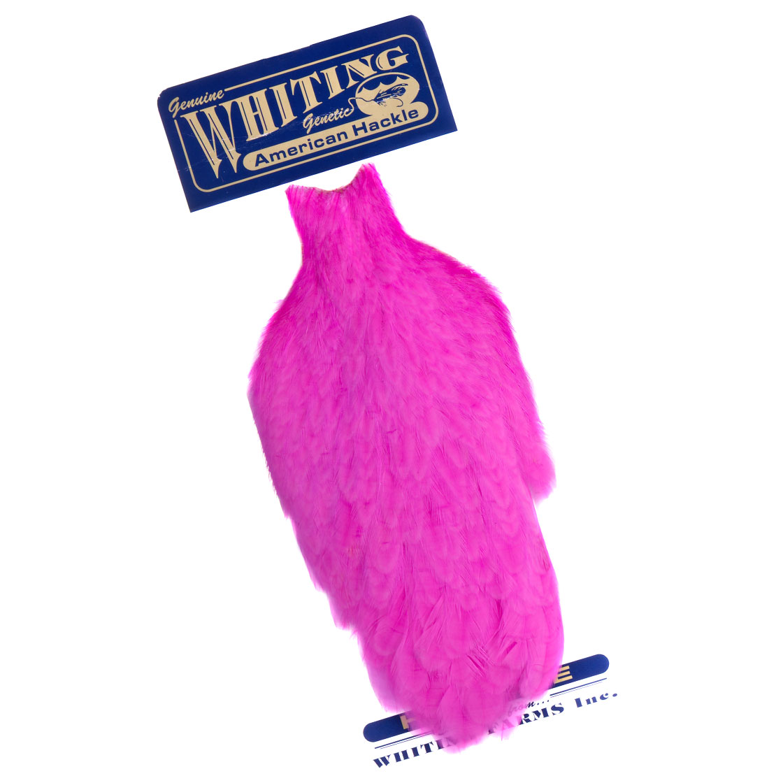 white dyed pink