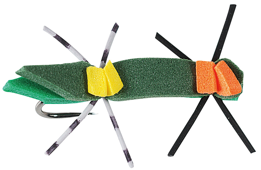 Soldarini Fly Tackle Mouche sèche - Cernobil Ant Green Hopper