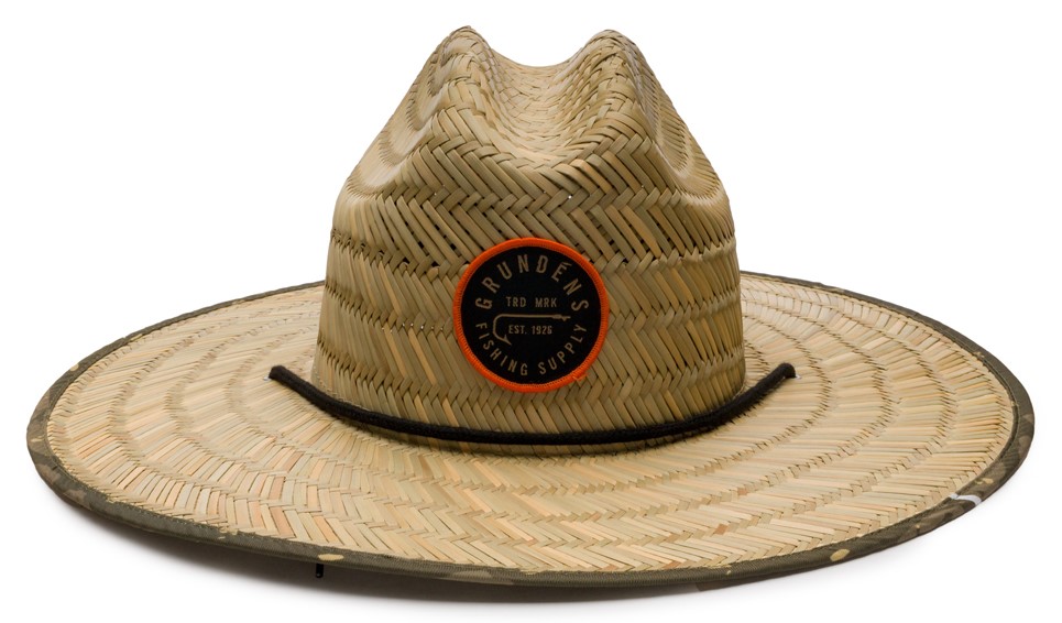 Grundéns Waterman Straw Hat chapeau de pluie