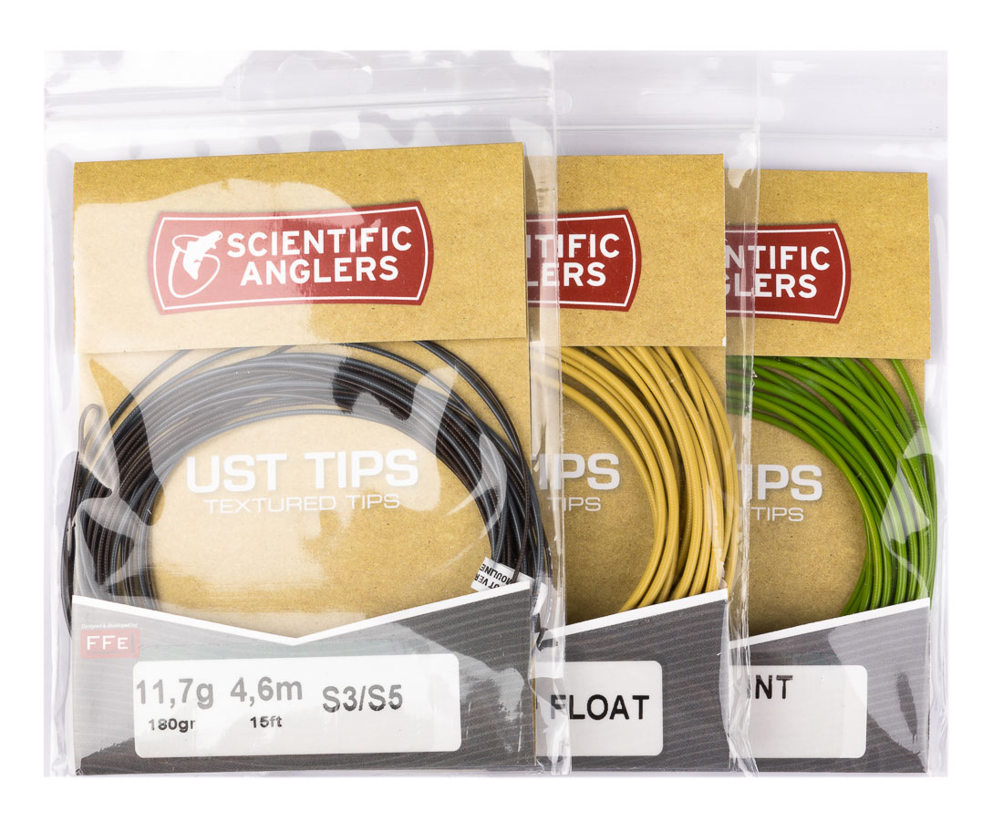 Scientific Anglers UST Textured Tip Polyleader 15ft