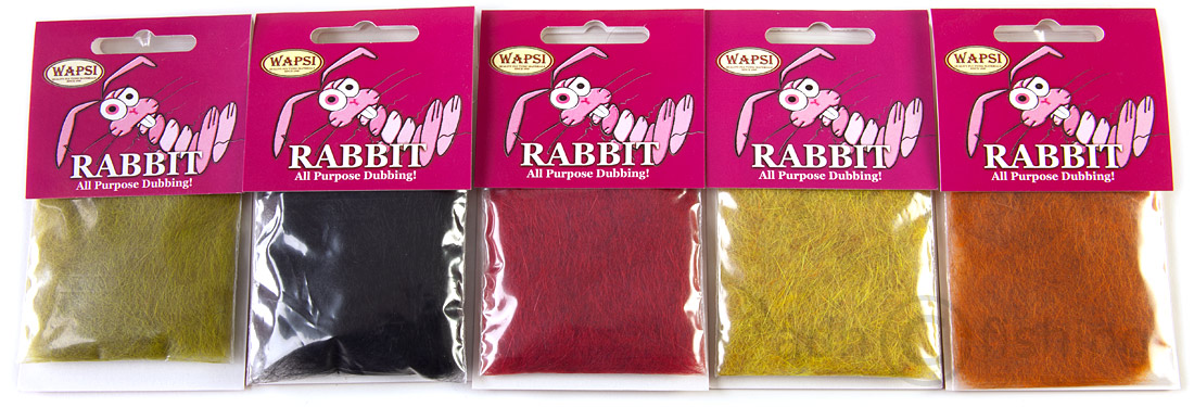 Wapsi Rabbit All Purpose Oreille de lièvre Dubbing