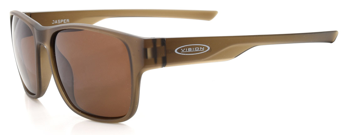 Vision Jasper Polarflite lunettes polarisantes (brown)