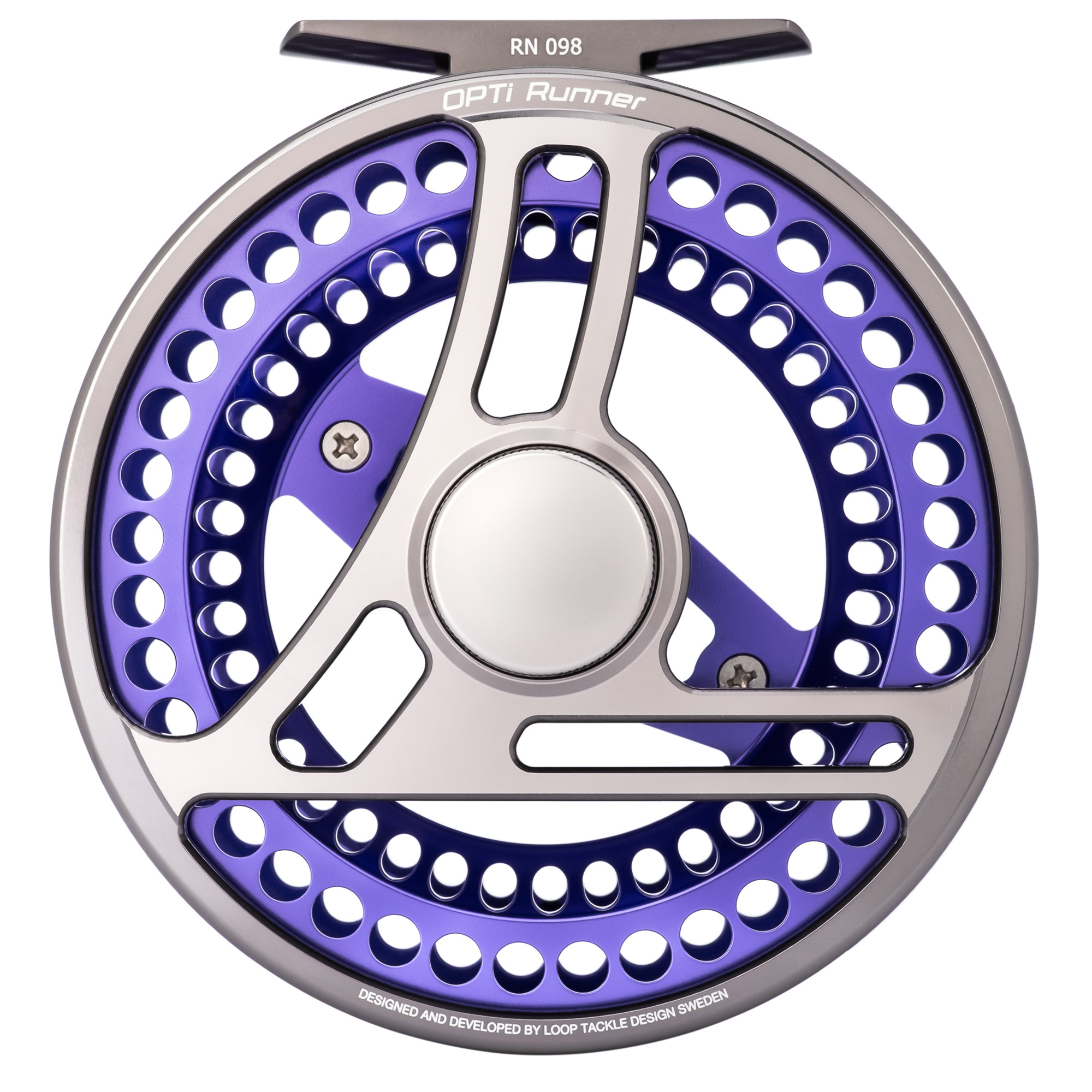 Loop OPTI Runner Limited Edition moulinets de mouche Twilight Violet
