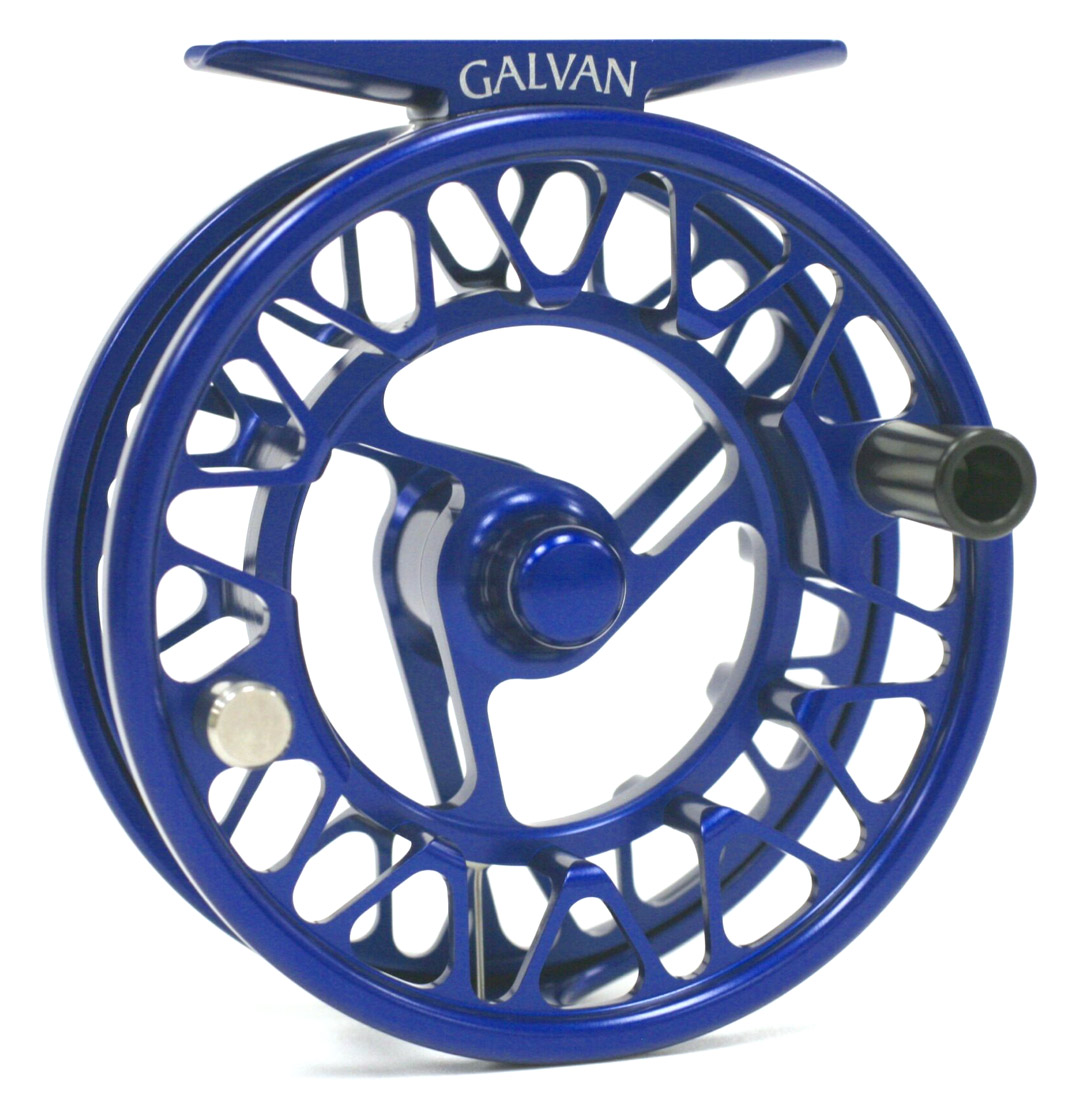 Galvan Brookie moulinets de mouche blue