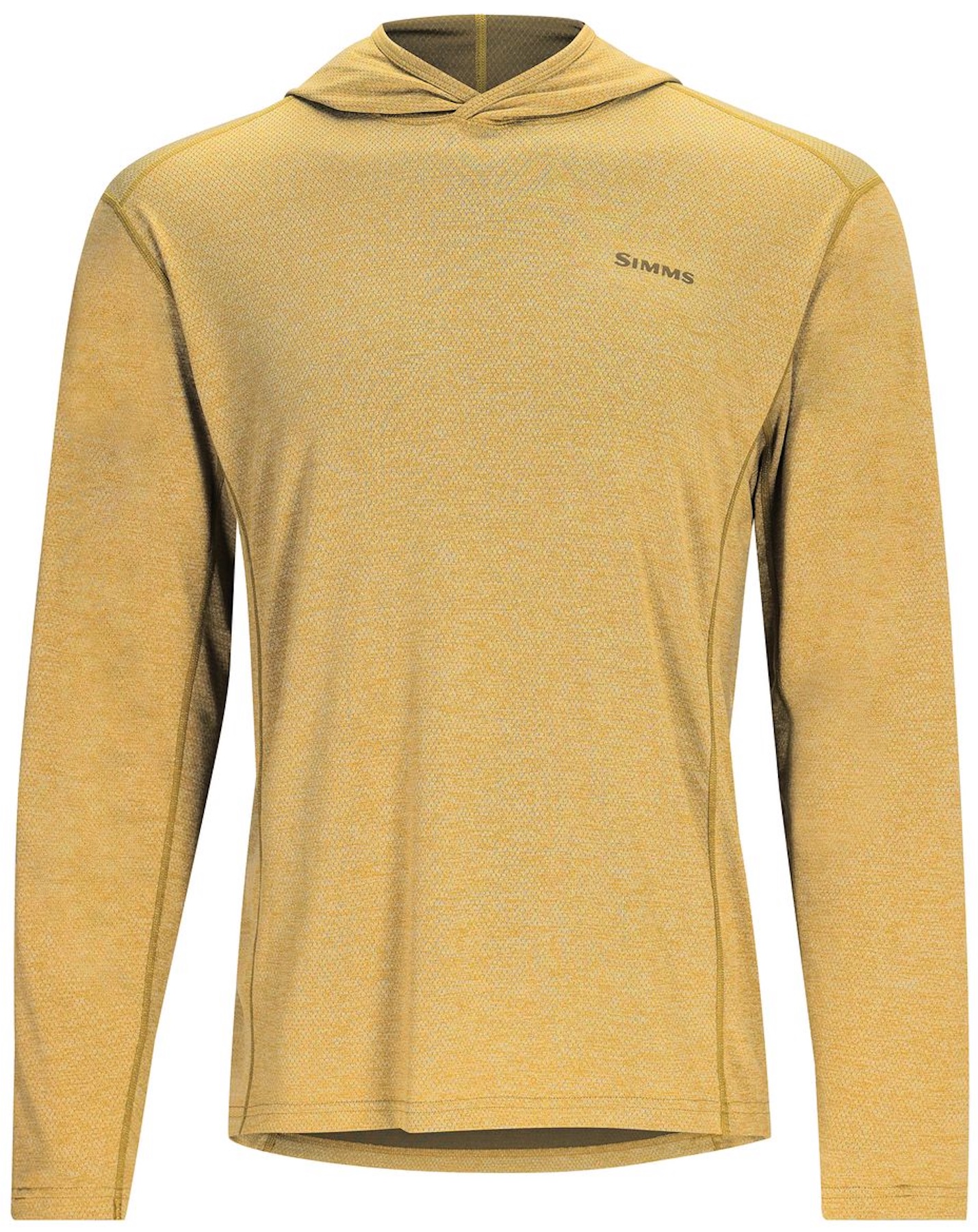 Simms BugStopper Hoody Sandbar Heather